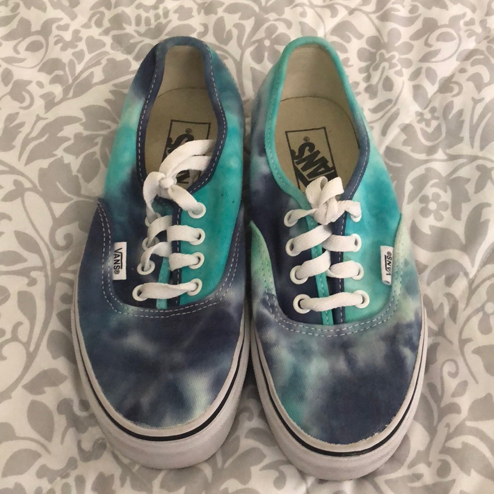 Tye Dye Vans